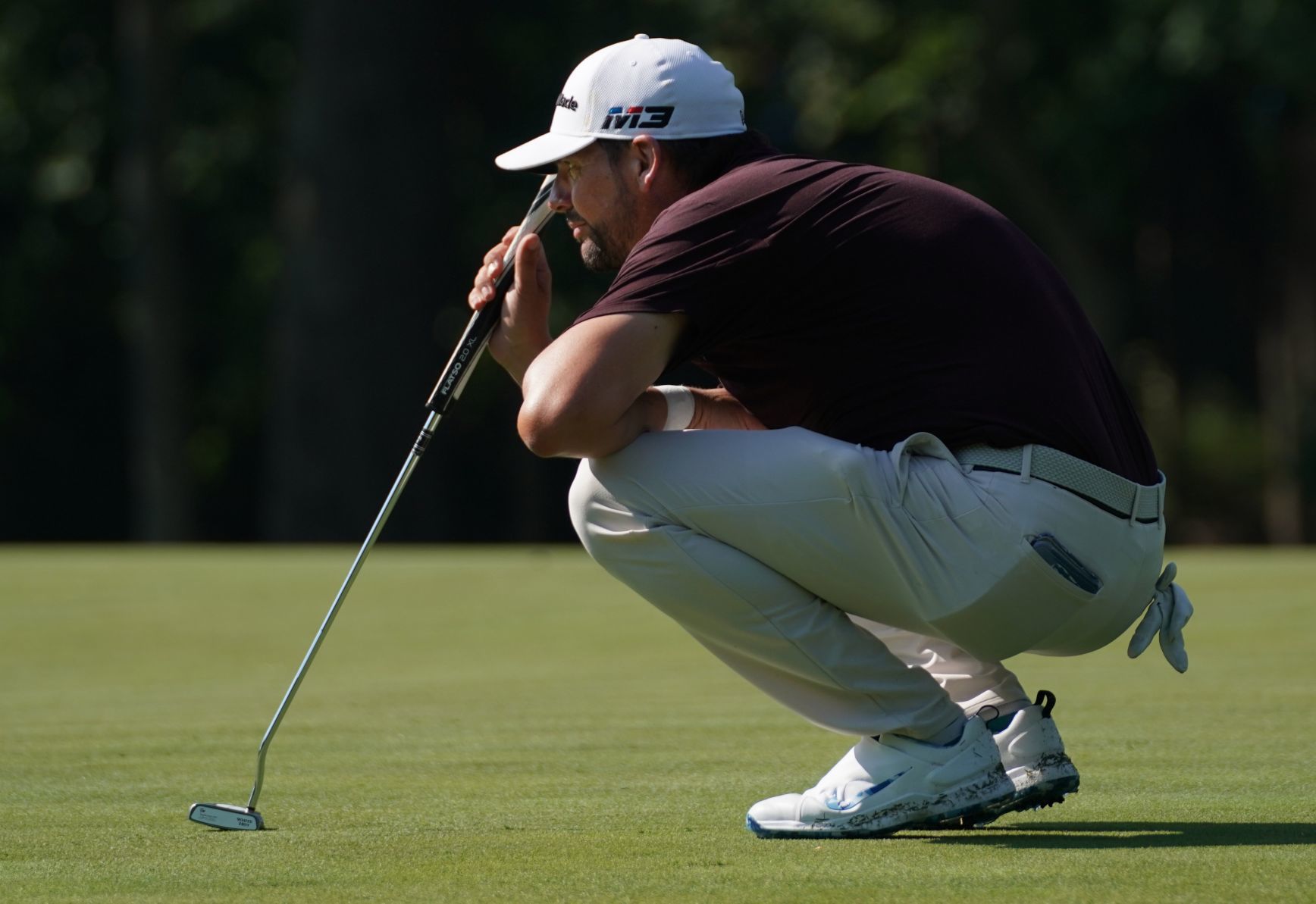 Opening round of the 100th PGA Championship at Bellerive Country Club